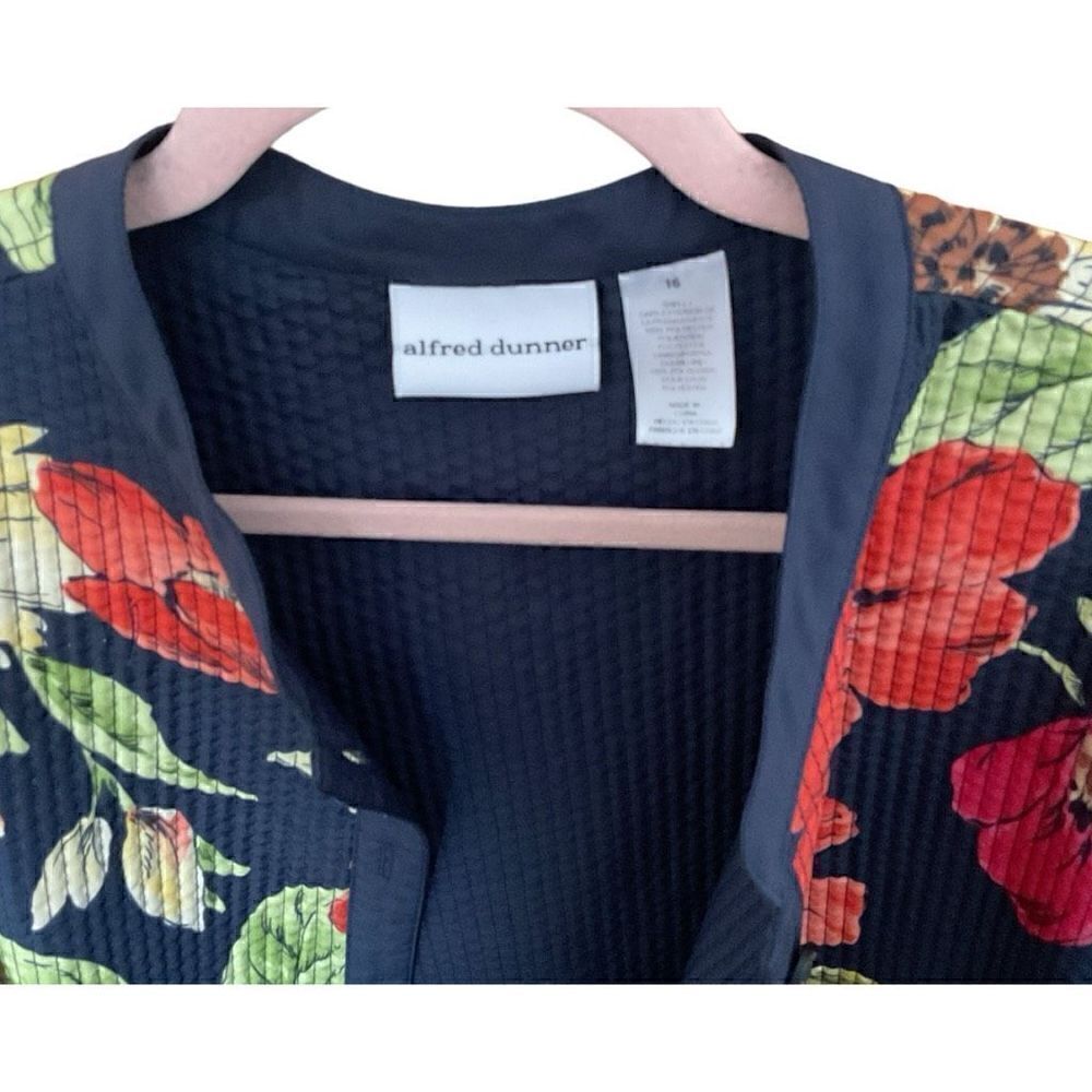 Alfred Dunner Reversible Lightweight Jacket or Top LP - Picture 5 of 9